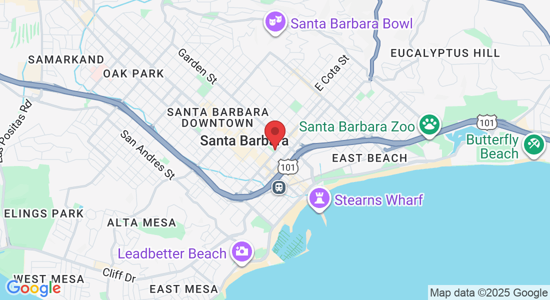 131 E Haley St, Santa Barbara, CA 93101, USA