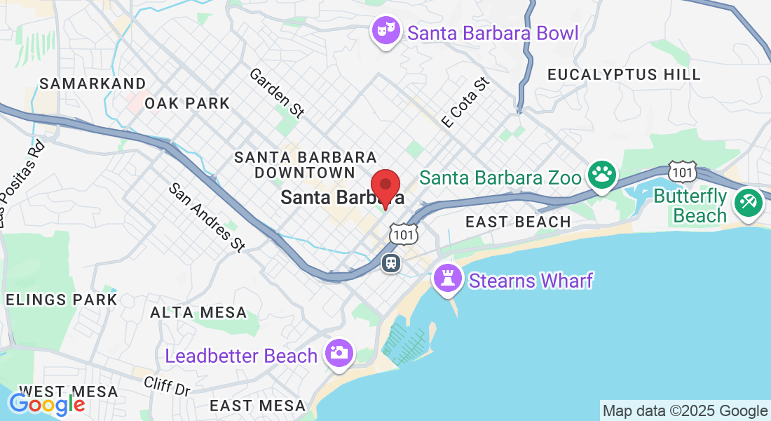 131 E Haley St, Santa Barbara, CA 93101, USA