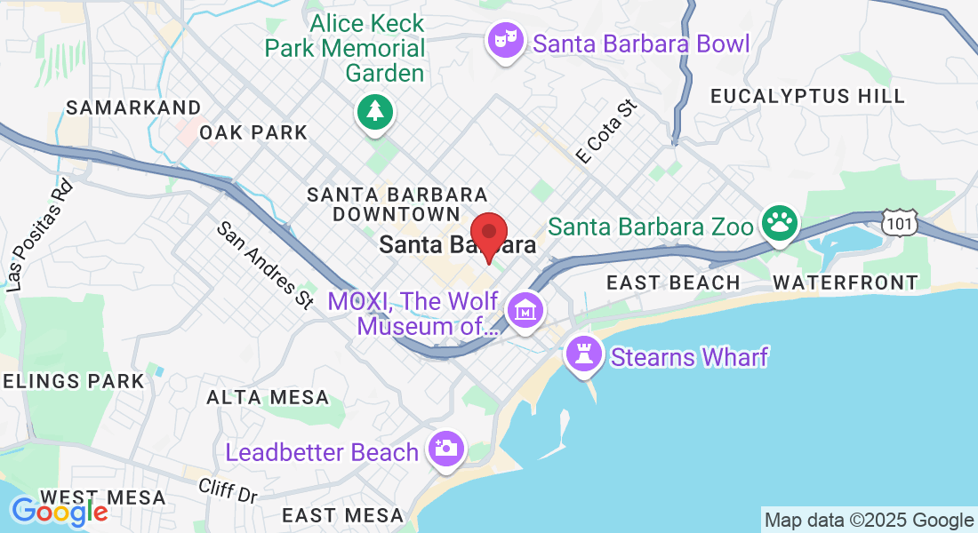 110 E Cota St, Santa Barbara, CA 93101, USA