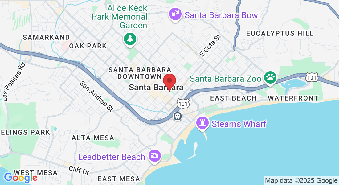 110 E Cota St, Santa Barbara, CA 93101, USA