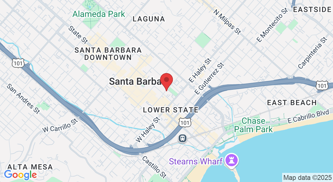 110 E Cota St, Santa Barbara, CA 93101, USA