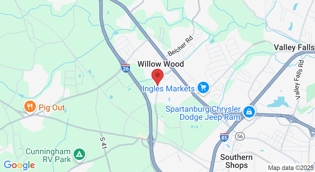 412 Monks Grove Church Rd, Spartanburg, SC 29303, USA