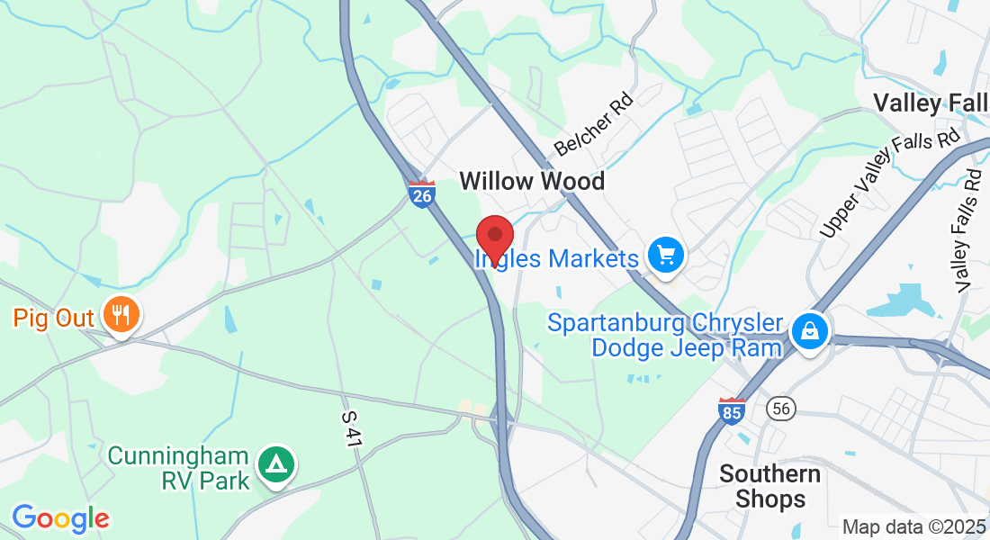 412 Monks Grove Church Rd, Spartanburg, SC 29303, USA