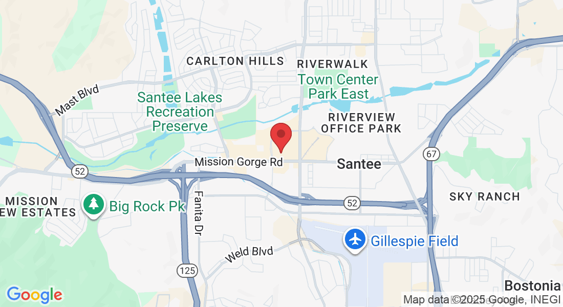 9658 Mission Gorge Rd, Santee, CA 92071, USA