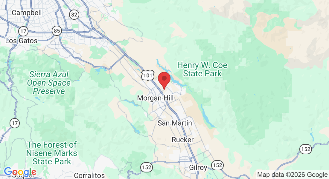 1480 E Main Ave, Morgan Hill, CA 95037, USA