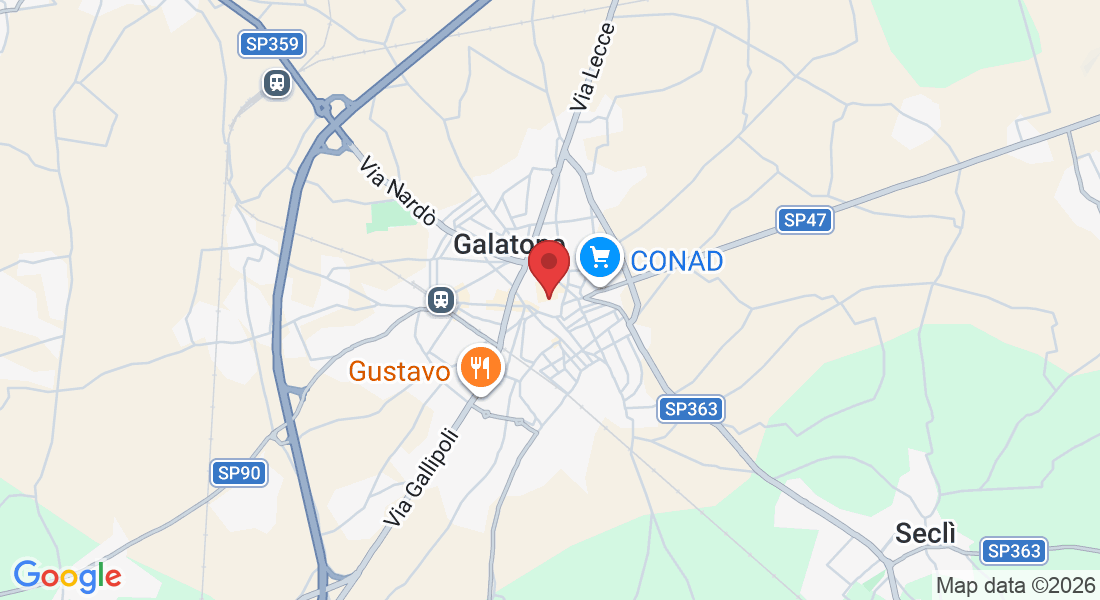 Via Ospedale, 73044 Galatone LE, Italy