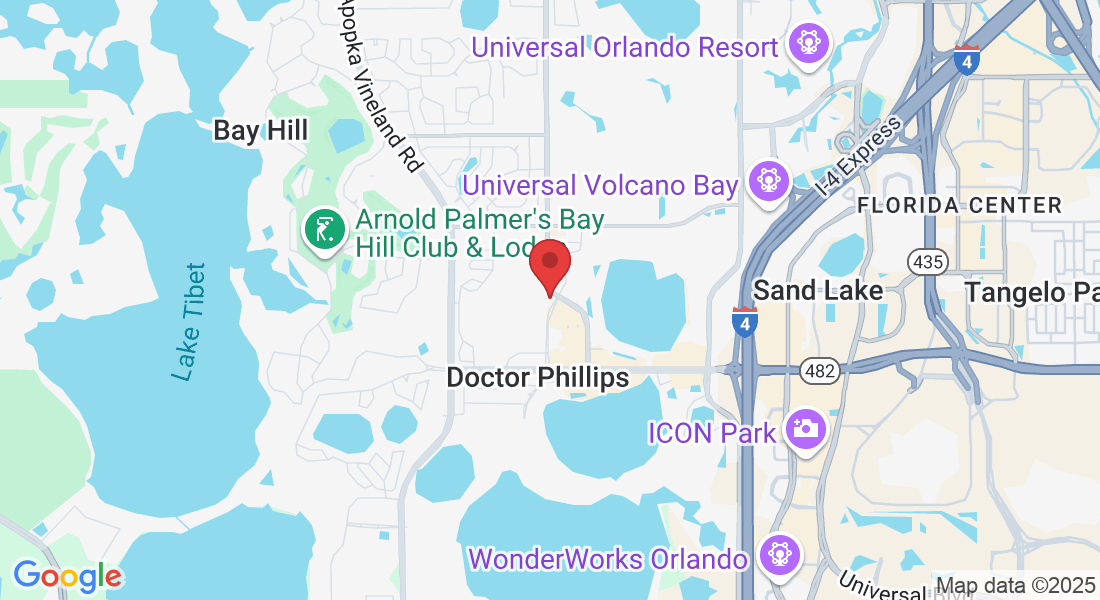 7450 Dr Phillips Blvd STE 315, Orlando, FL 32819, EE. UU.