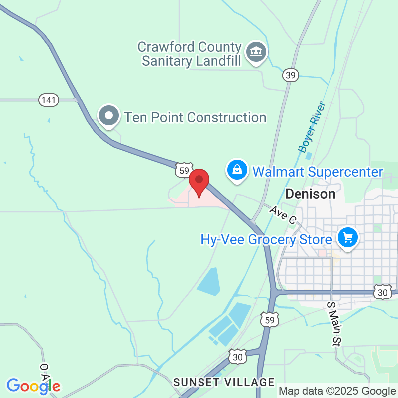 100 Medical Pkwy, Denison, IA 51442, USA