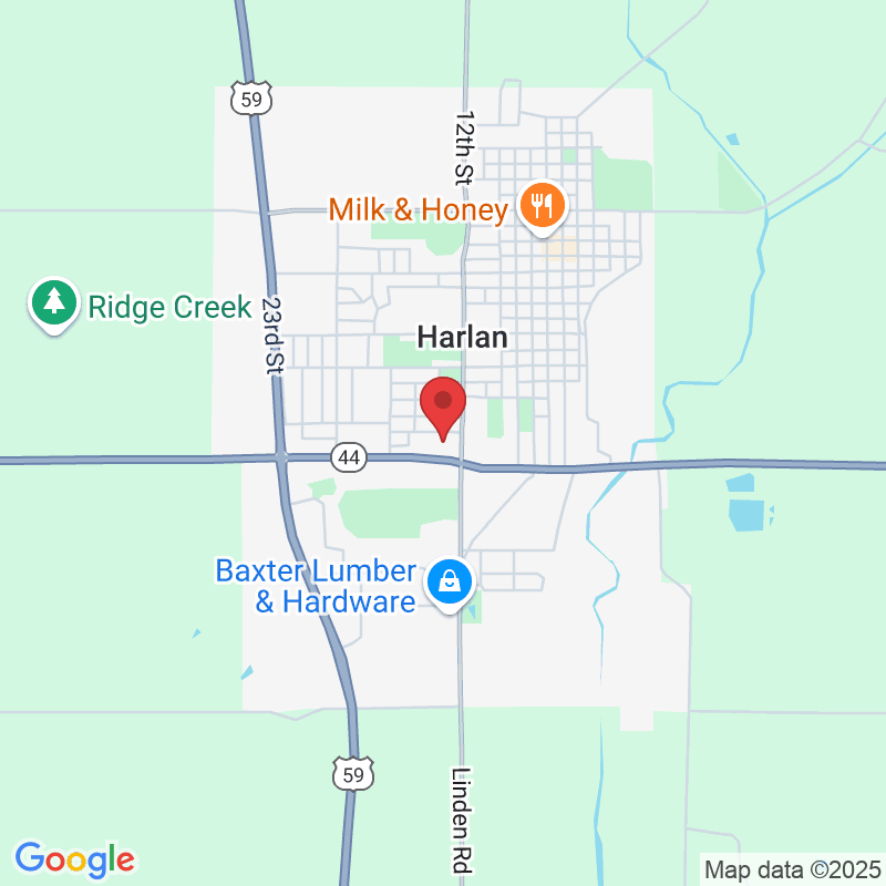 1213 Garfield Ave, Harlan, IA 51537, USA