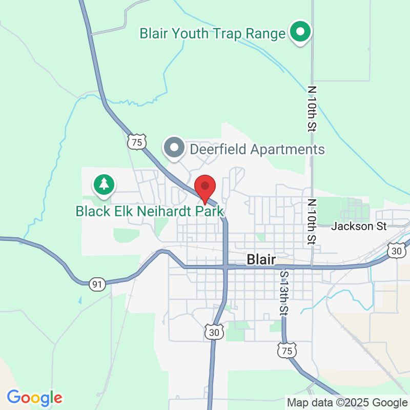 810 N 22nd St, Blair, NE 68008, USA