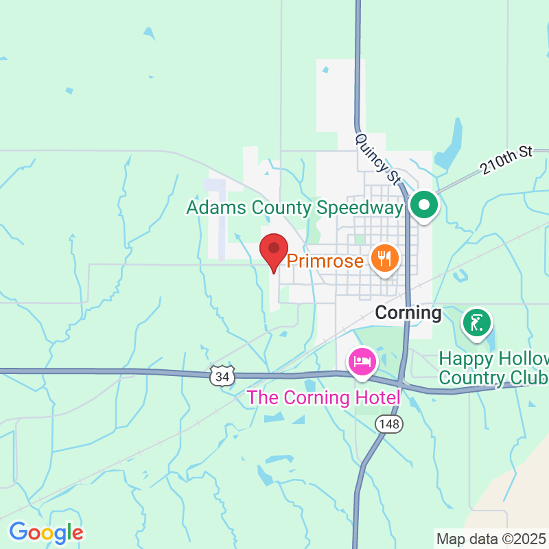 603 Rosary Dr, Corning, IA 50841, USA