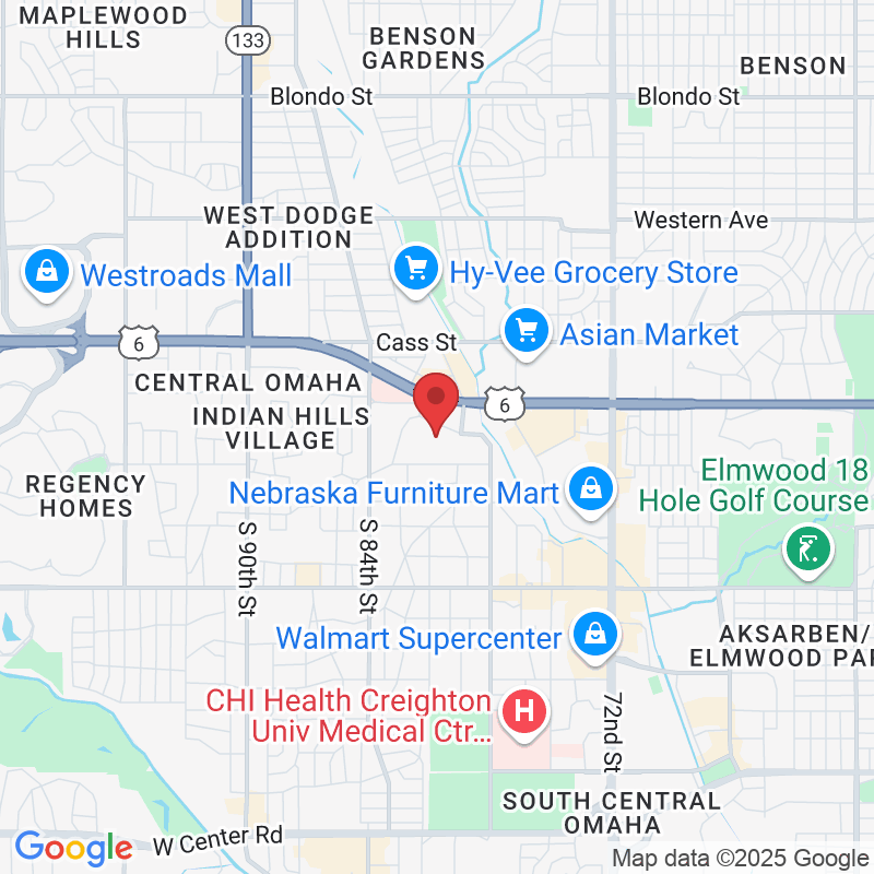 8005 Farnam Dr, Omaha, NE 68114, USA