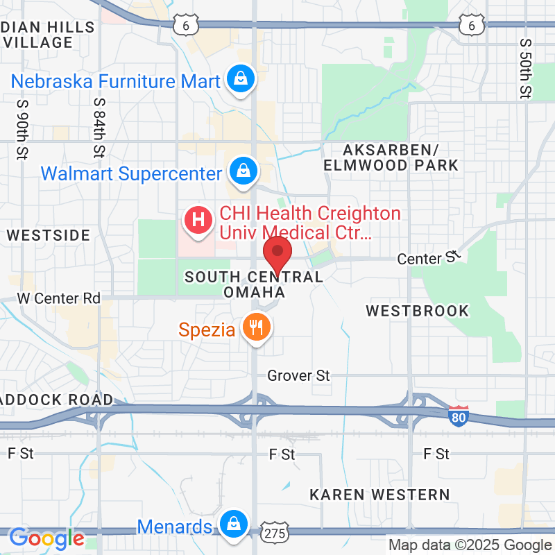 7100 W Center Rd, Omaha, NE 68106, USA