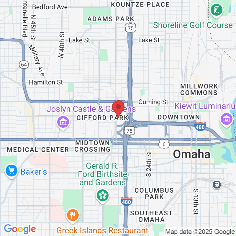 555 N 30th St, Omaha, NE 68131, USA