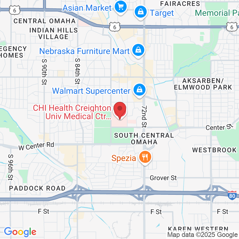 7500 Mercy Rd, Omaha, NE 68124, USA