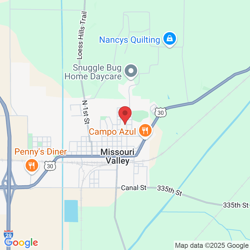 631 N 8th St, Missouri Valley, IA 51555, USA
