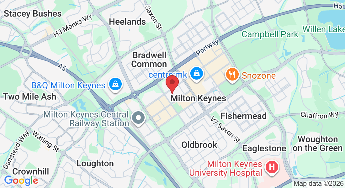 Regency Court, 212 Upper Fifth St, Milton Keynes MK9 2HR, UK