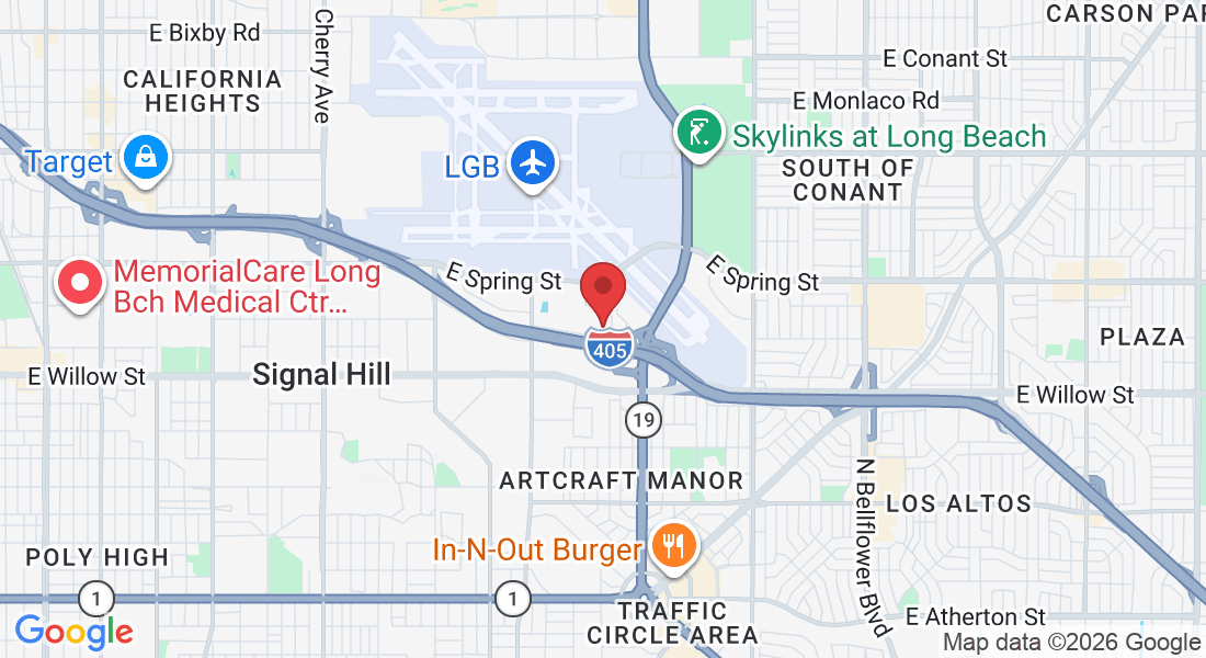 3780 Kilroy Airport Way Suite 200, Long Beach, CA 90806, USA