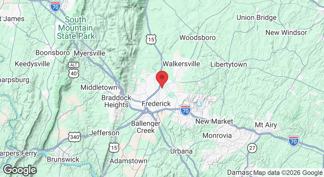 1 Wormans Mill Ct suite 15, Frederick, MD 21701, USA