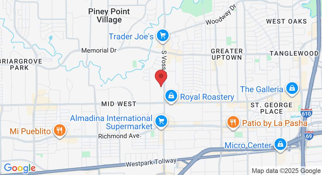 2424 S Voss Rd, Houston, TX 77057, USA