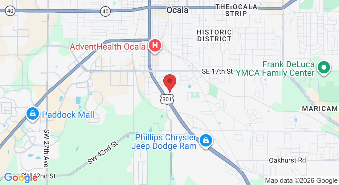 2206 SE 3rd Ave, Ocala, FL 34471, USA