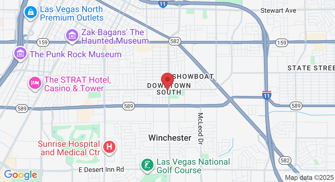 2050 S Eastern Ave, Las Vegas, NV 89104, USA