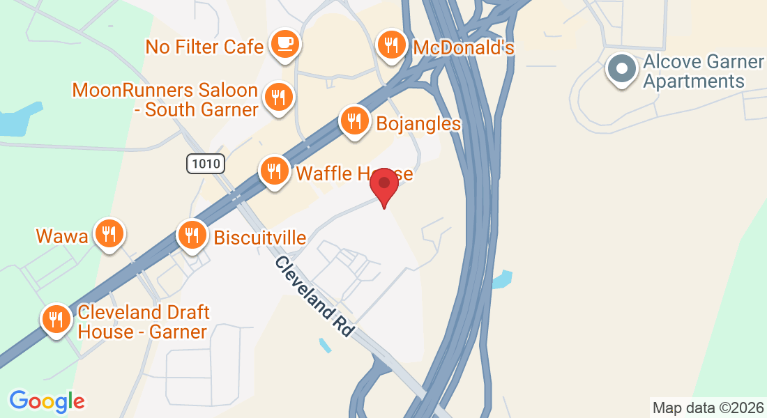 119 Commerce Pkwy ste 101, Garner, NC 27529, USA