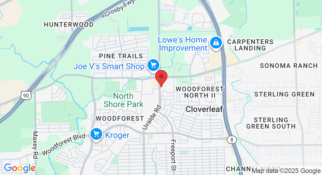 75 Uvalde Rd, Houston, TX 77015, USA