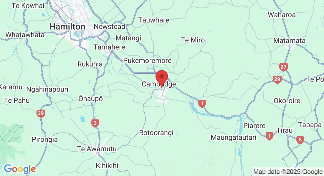 Fort Street, Cambridge 3434, New Zealand