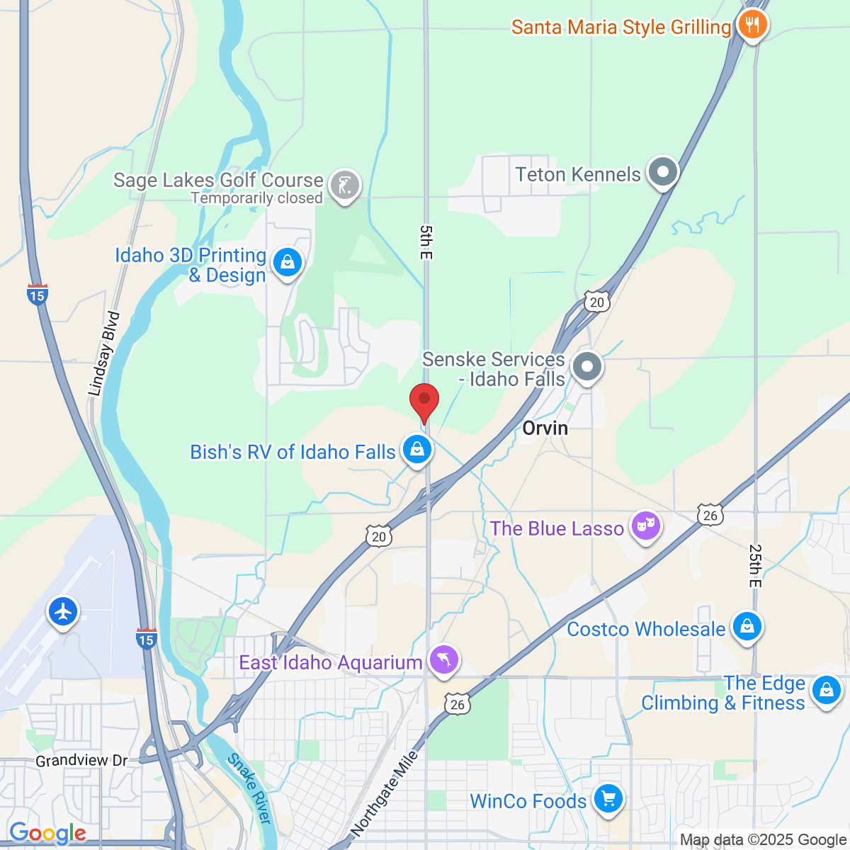 4281 N 5th E, Idaho Falls, ID 83401, USA