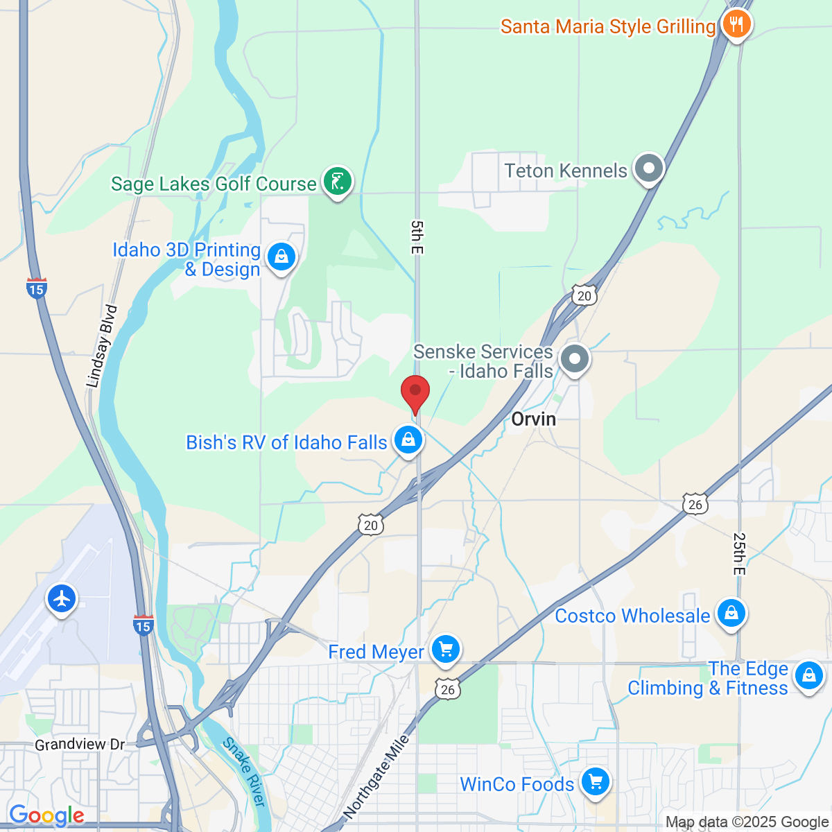 4281 N 5th E, Idaho Falls, ID 83401, USA