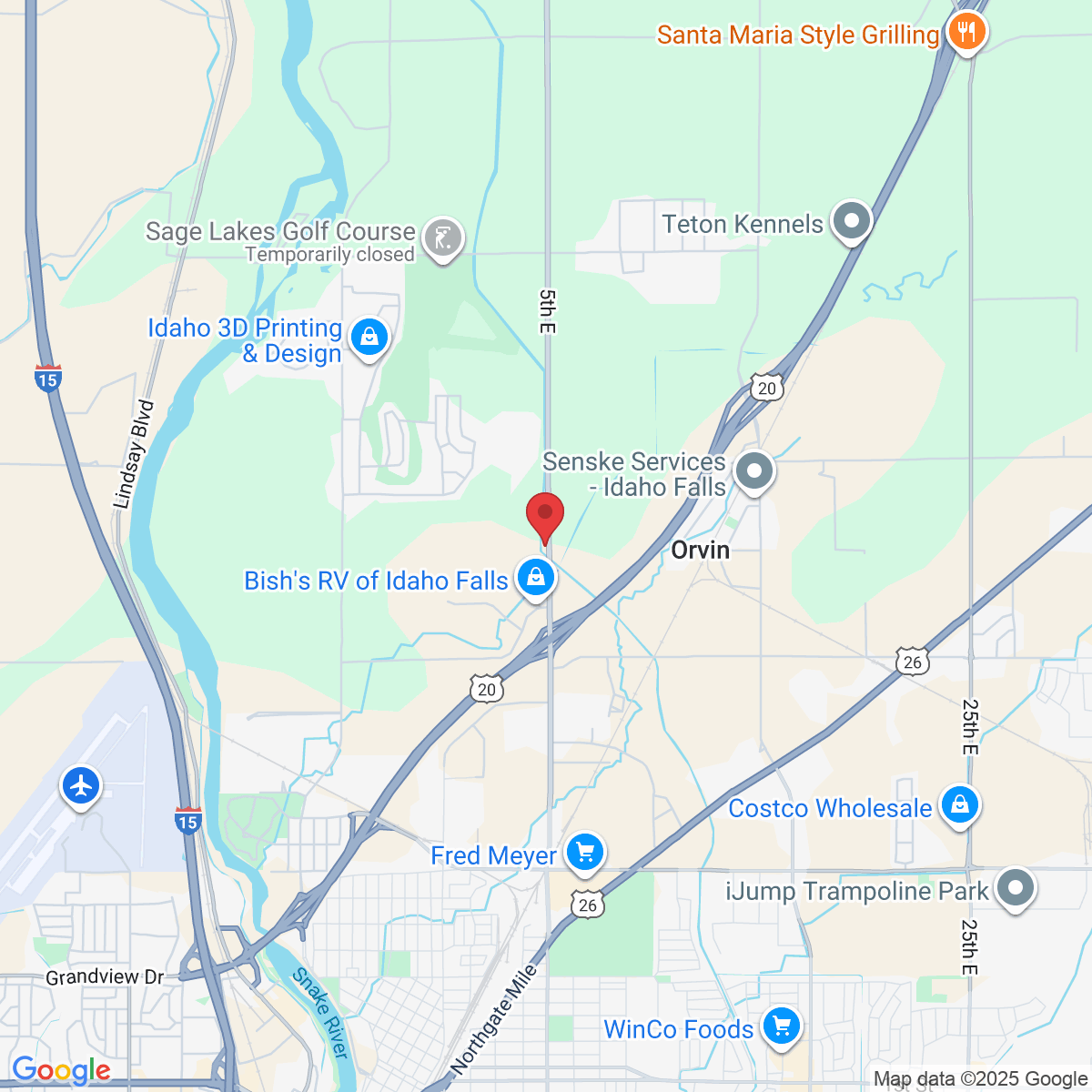 4281 N 5th E, Idaho Falls, ID 83401, USA