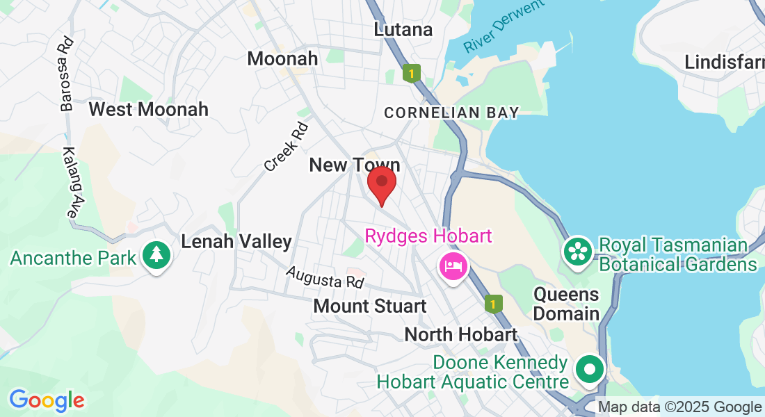 121-127 New Town Rd, New Town TAS 7008, Australia