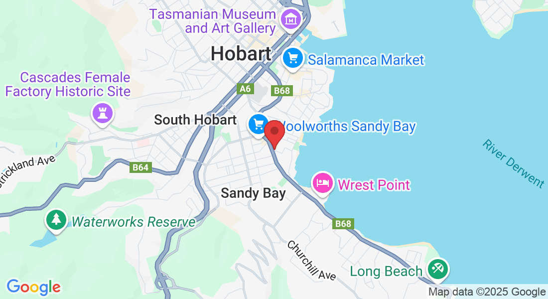 270 Sandy Bay Rd, Sandy Bay TAS 7005, Australia