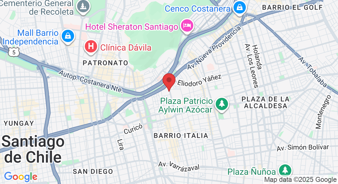 Av. Salvador 149, piso 4, 7500710 Providencia, Región Metropolitana, Chile