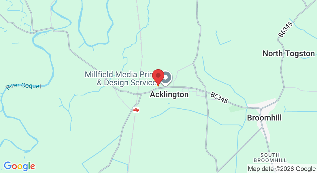 90 B6345, Acklington, Morpeth NE65 9BW, UK