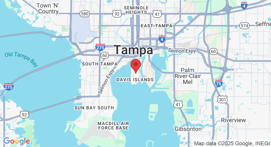 Davis Islands, Tampa, FL 33606, USA