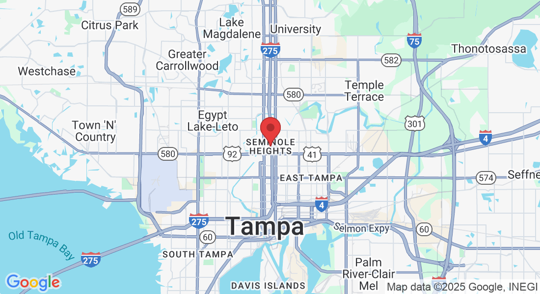 Seminole Heights, Tampa, FL 33604, USA