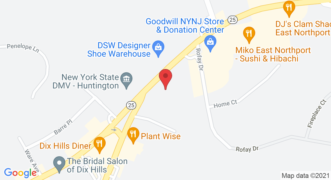 1852 E Jericho Turnpike, Huntington, NY 11743, USA