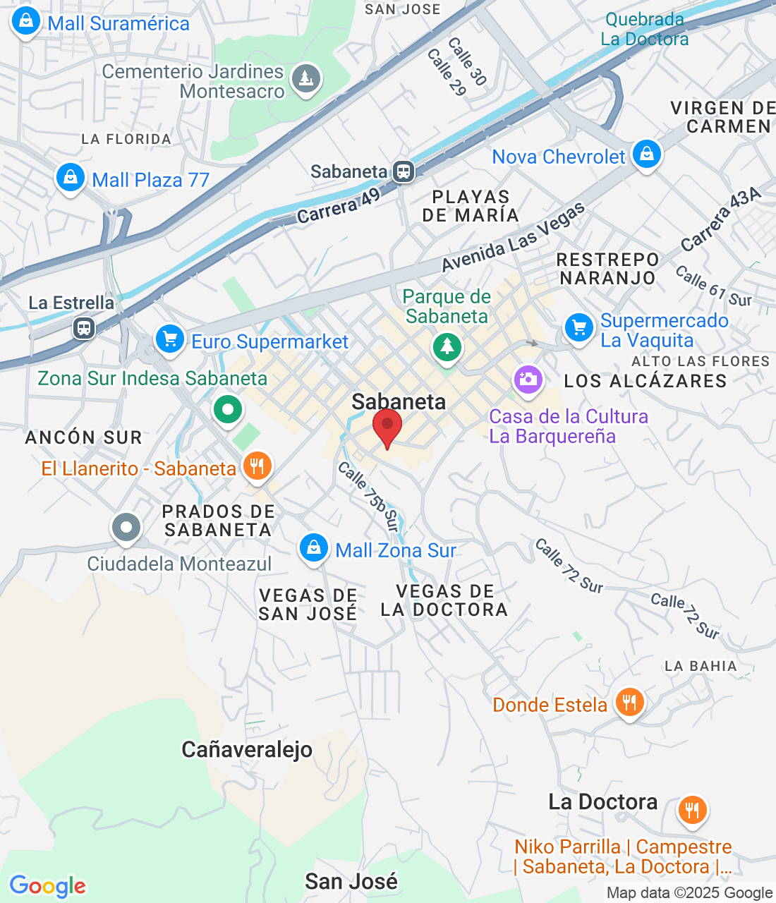 sector Aves Maria, Cl. 75 Sur #43 A-202, Sabaneta, Antioquia, Colombia