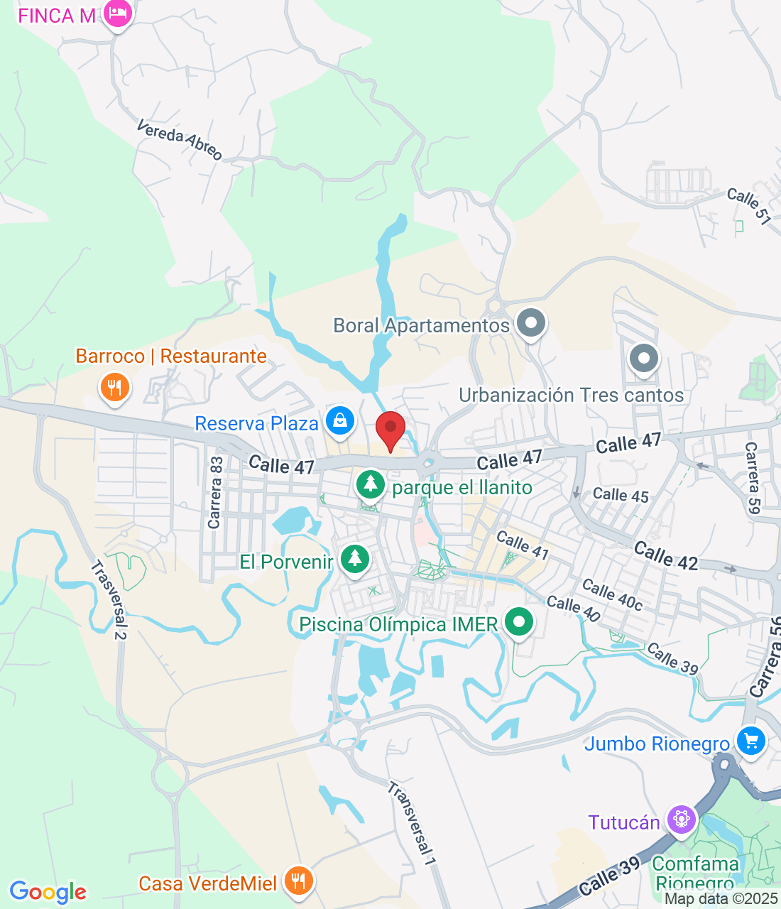 Cl. 47 #70B-98, Rionegro, Antioquia, Colombia