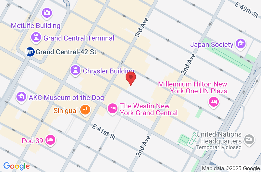 211 E 43rd St 7th. Floor, New York, NY 10017, USA