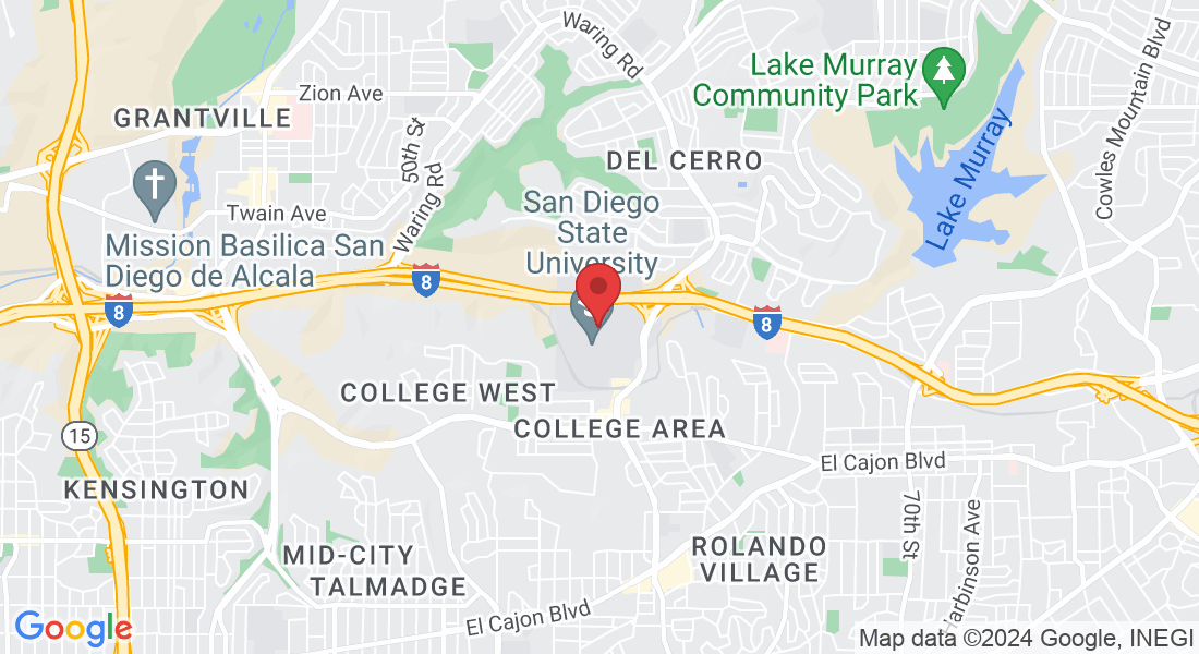 5500 Campanile Dr, San Diego, CA 92182, USA