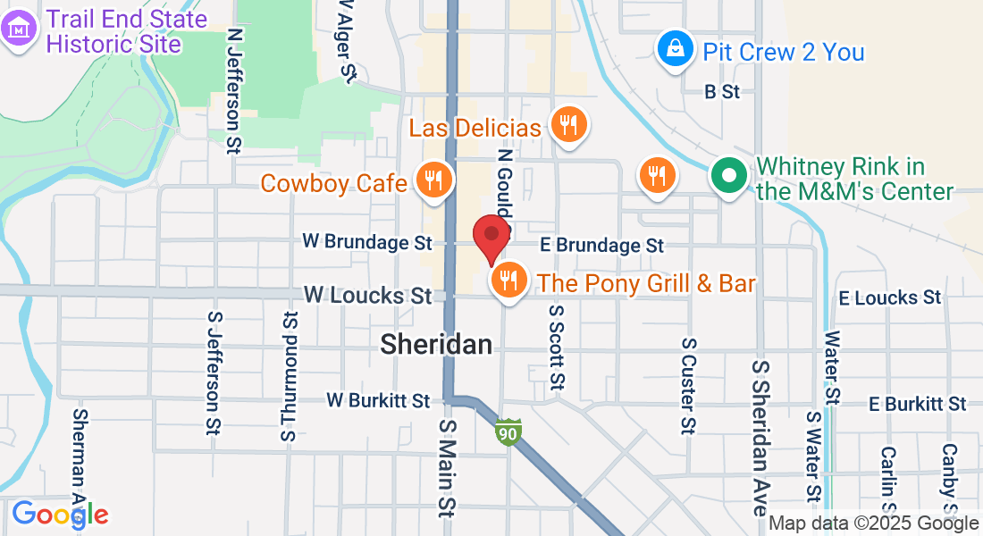 30 N Gould St ste n, Sheridan, WY 82801, EE. UU.