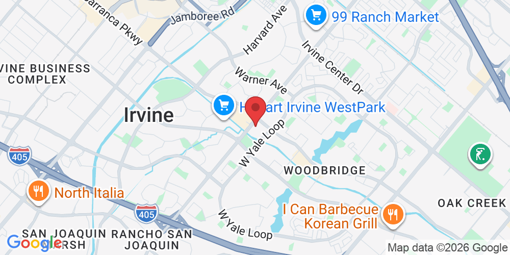 4010 Barranca Pkwy ste 100, Irvine, CA 92604, USA