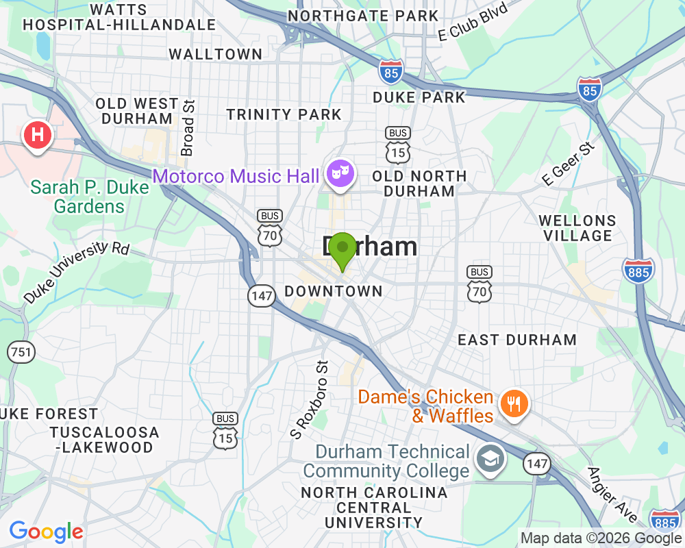 Durham, Carolina del Norte, EE. UU.