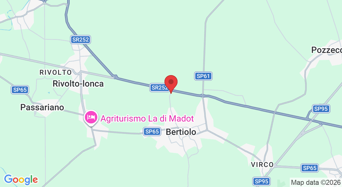 33032 Bertiolo UD, Italia