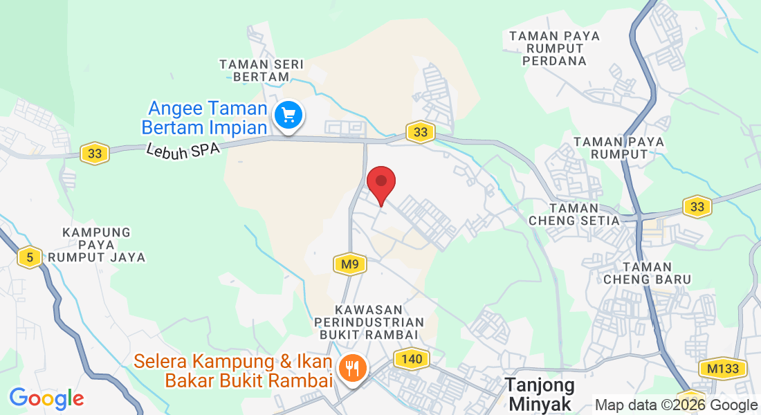 Jalan Industri TMP 7, 76450 Melaka, Malaysia