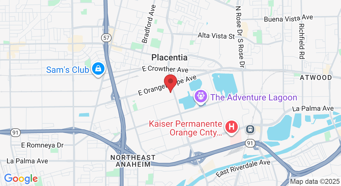1515 N Kraemer Blvd unit h, Anaheim, CA 92806, USA