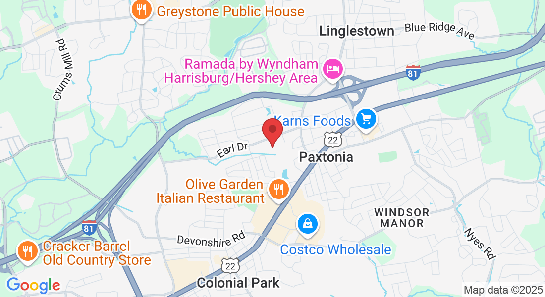 100 Joya Cir, Harrisburg, PA 17112, USA